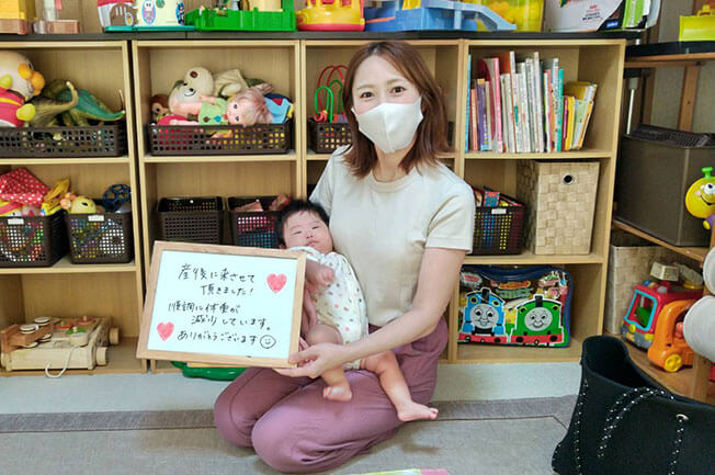 先生とのお話が毎回の楽しみで癒し